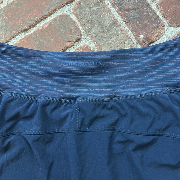 Outdoor Voices Navy Hudson Skort Size S - Picture 5 of 7